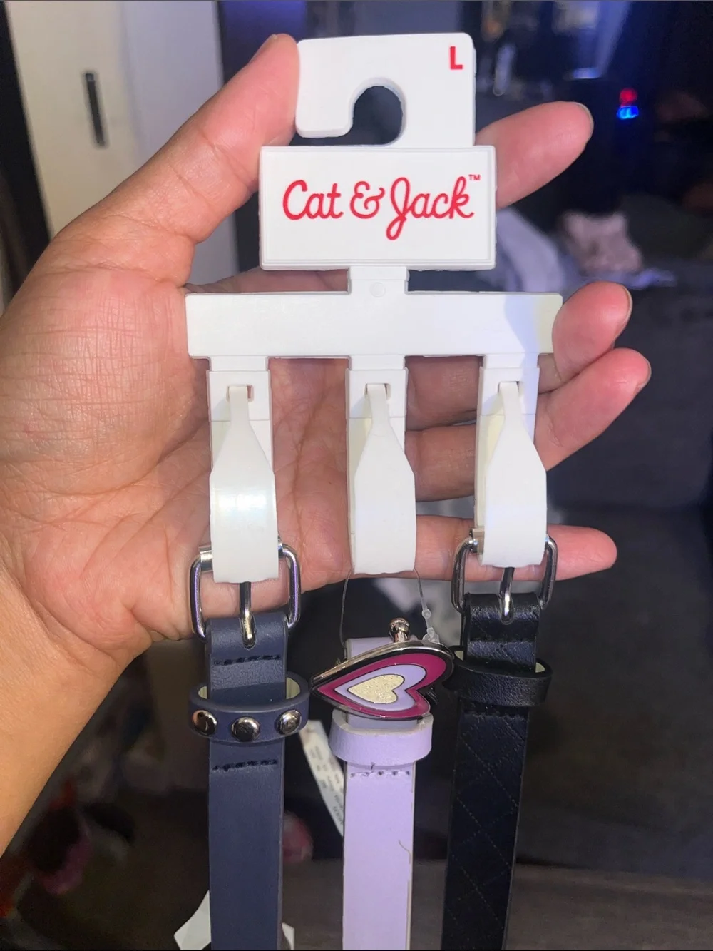Little  Girls Size Large Belt Bundle